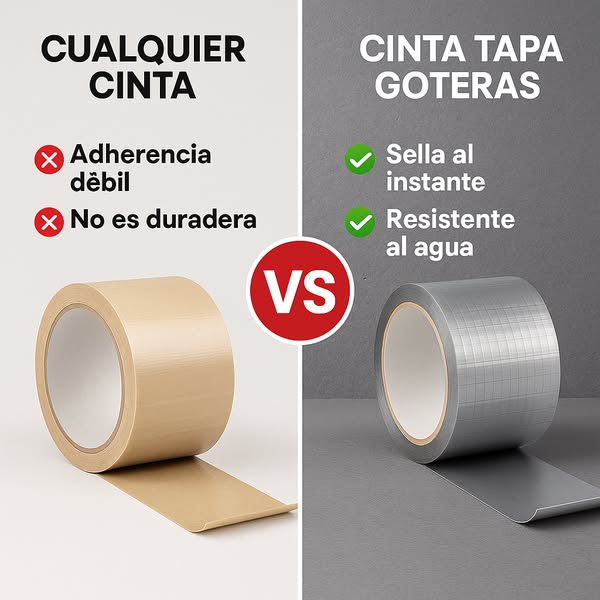 Cinta Antigoteras Sella Max, Lleva 2 por el precio de 1| Sella Goteras y Filtaciones al Momento