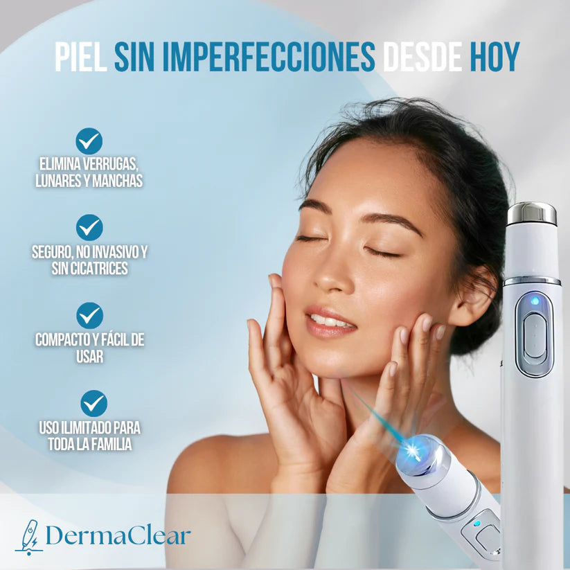 Dermaclear- Borra Imperfecciones al Instante!