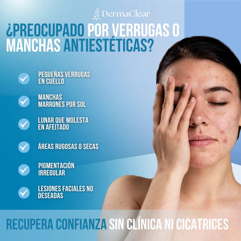 Dermaclear- Borra Imperfecciones al Instante!