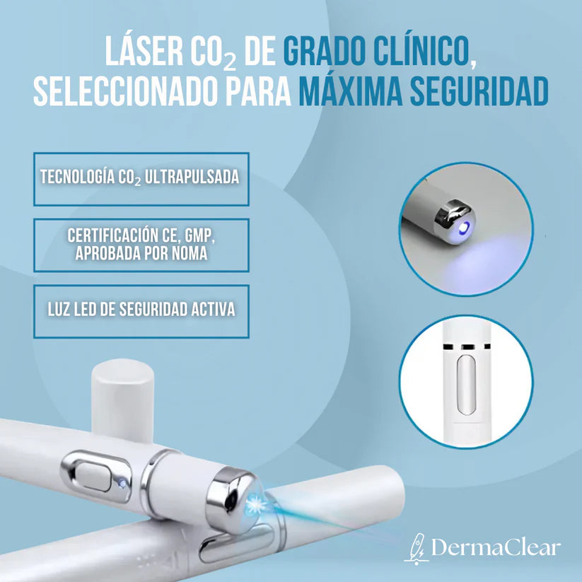 Dermaclear- Borra Imperfecciones al Instante!