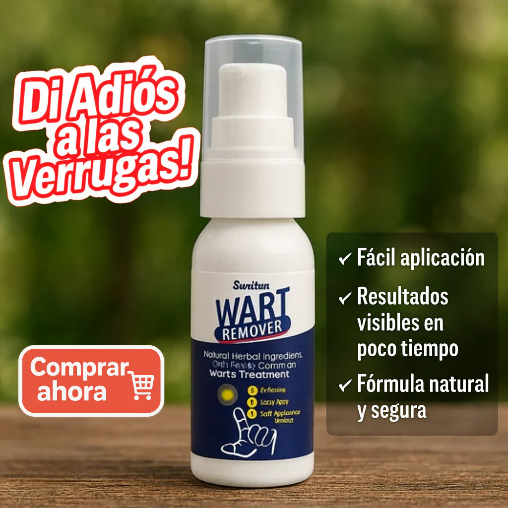 Crema Removedora de Verrugas y Lunares Wart Remover | Elimina con suavidad y rapidez