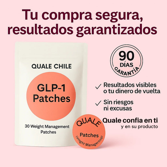 Parches GLP-1  (30 Parches). Adiós Ansiedad, Bienvenido Verano!!