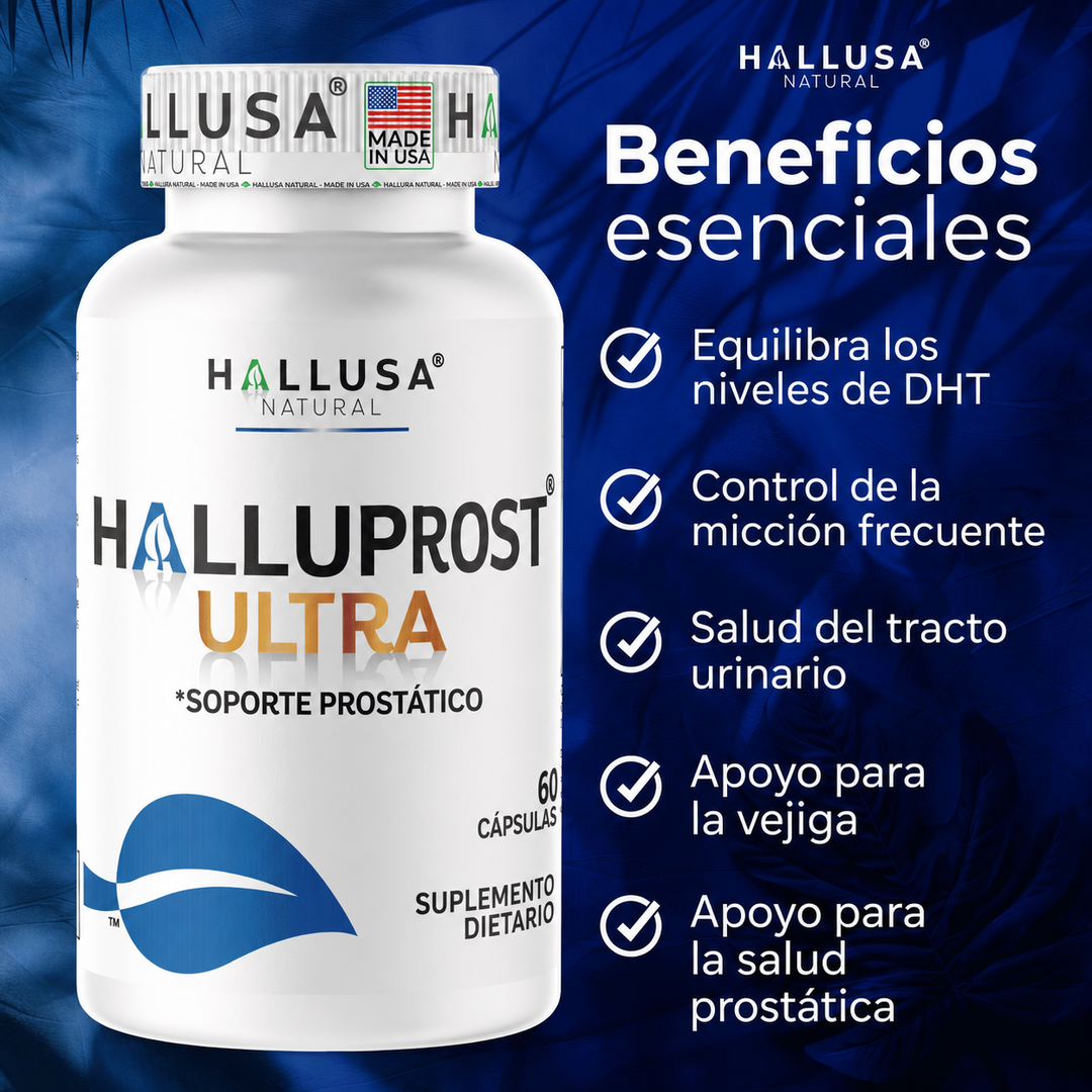 Hall Prost Ultra | Tratamiento Completo 60 Cápsulas.