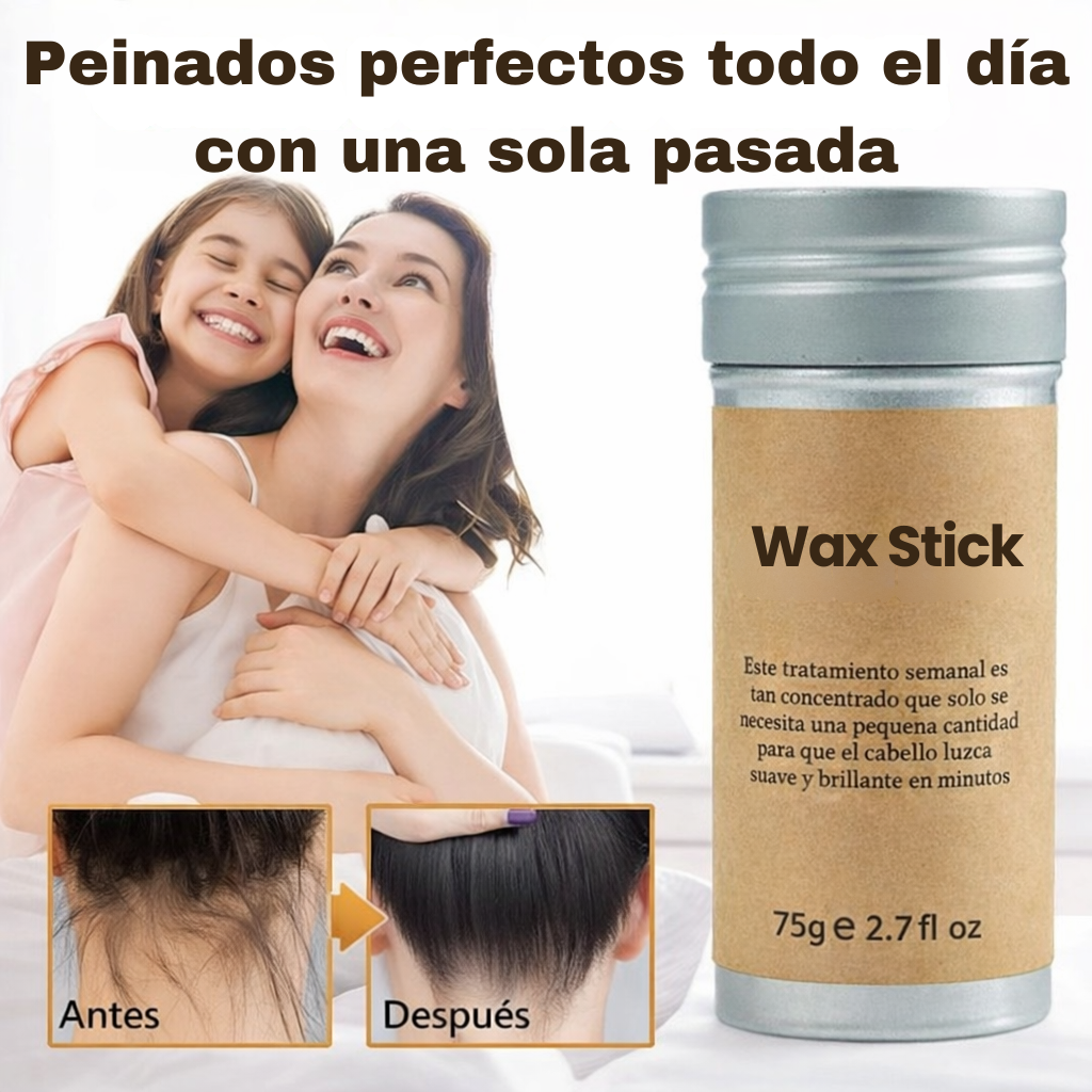 Cera en barra Wax Stick | Lleva de 2 por el precio de 1 Para un Mejor Control del Frizz!