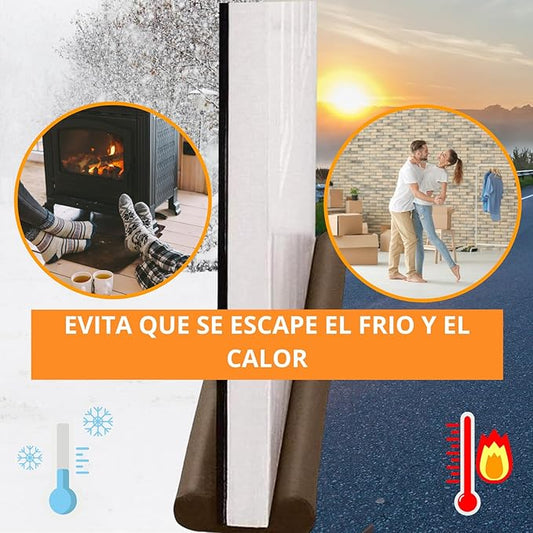 Lleva 3x1 Sellador Aislante De Puertas