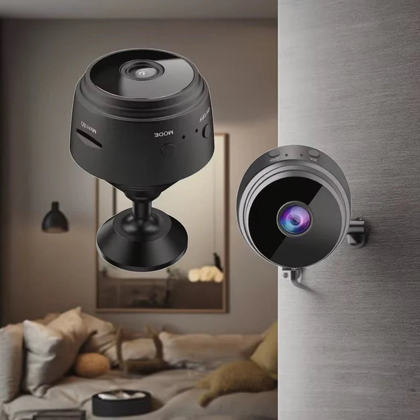 Secure Vision Ultra Mini Cámara de Seguridad
