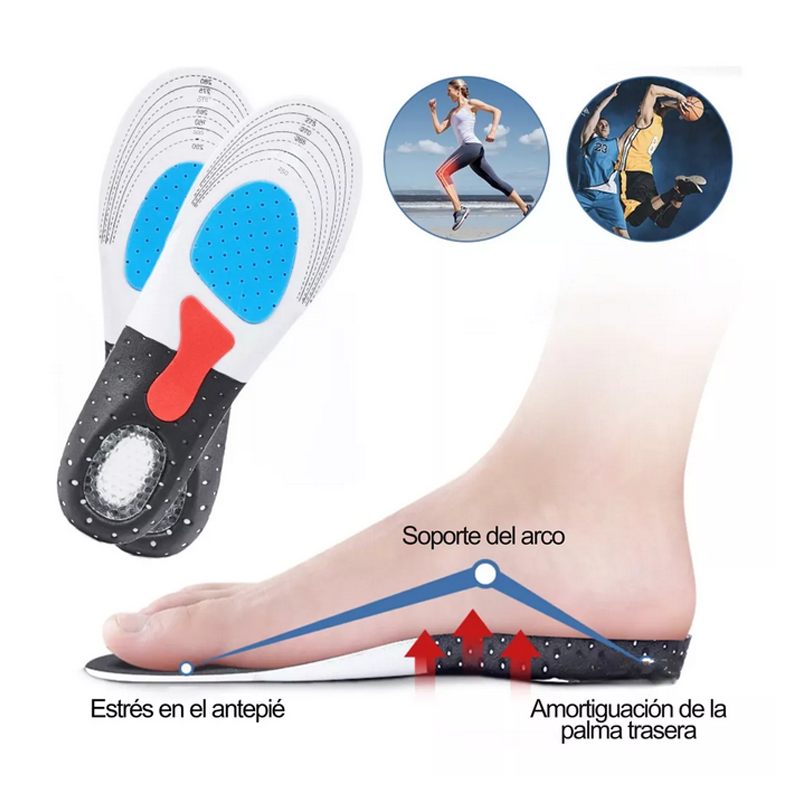 Plantar Pro™ - Plantilla Gel Ortopédica Ajustable