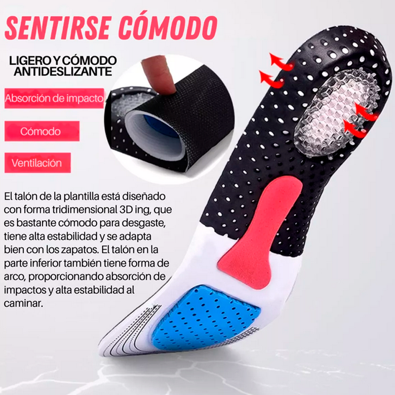 Plantar Pro™ - Plantilla Gel Ortopédica Ajustable