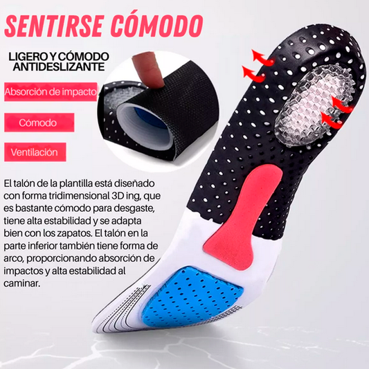 Plantar Pro™ - Plantilla Gel Ortopédica Ajustable