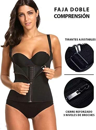 Fit Curves. Faja Doble Compresión.