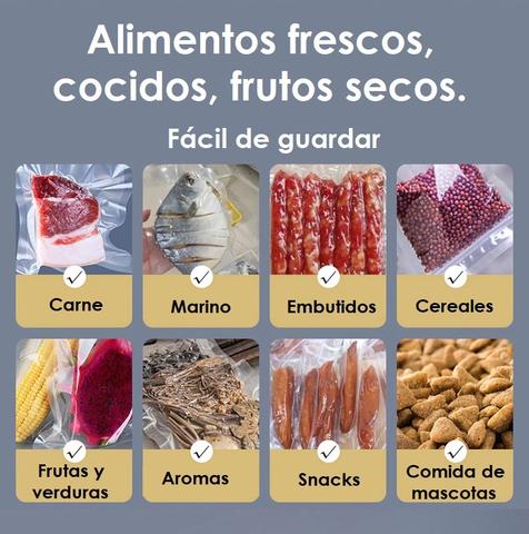 Food Lock. Selladora Al Vacio + Bolsas de Regalo