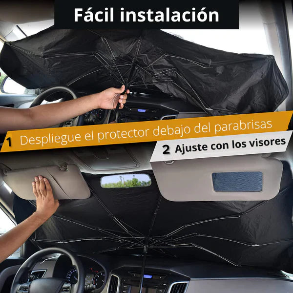 Suncar: Quitasol Anti calor