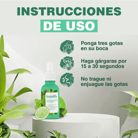 Breatify: Aliento fresco en segundos, confianza que se nota!