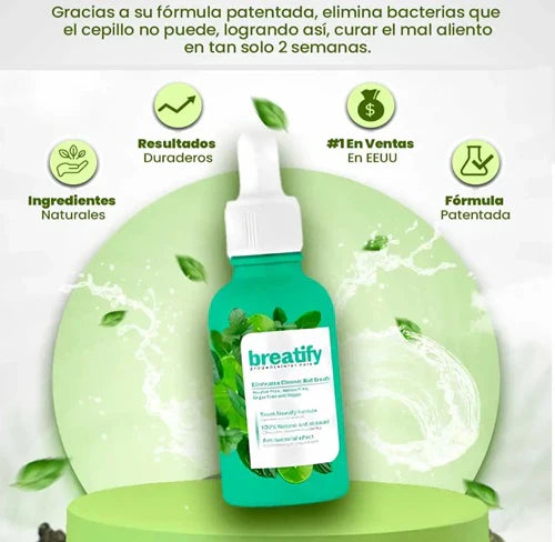 Breatify: Aliento fresco en segundos, confianza que se nota!