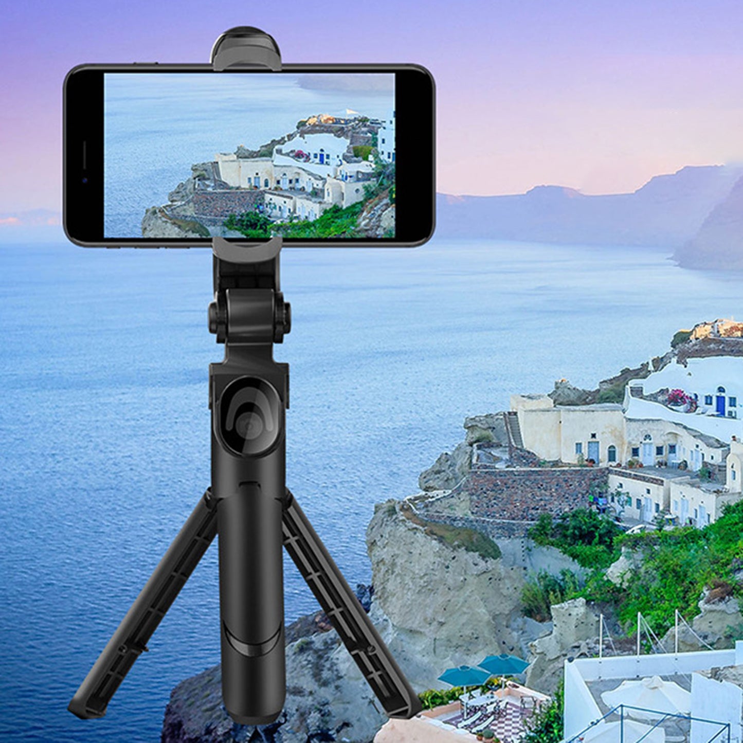 Tripode Baston Selfie Bluetooth 3 En 1