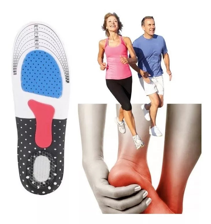 Plantar Pro™ - Plantilla Gel Ortopédica Ajustable