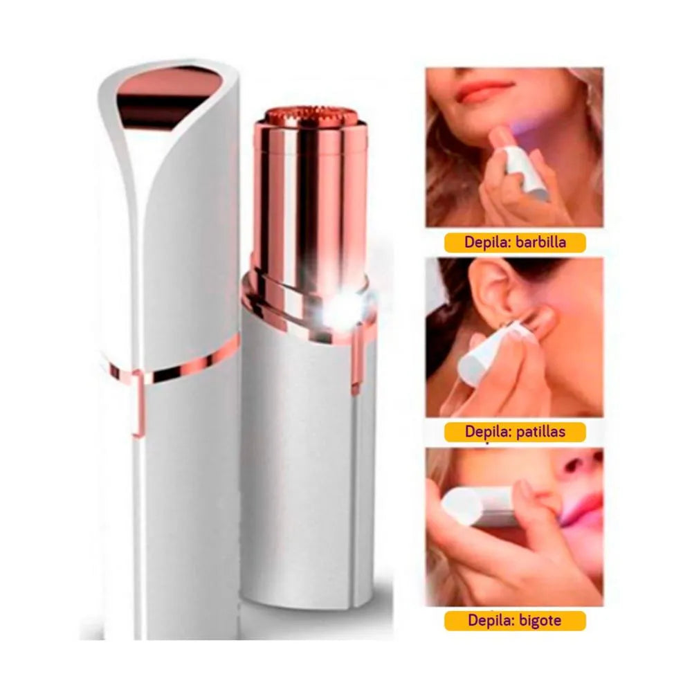 Facial Glide Depiladora Facial.