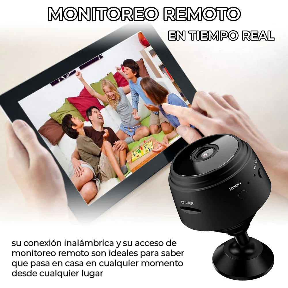 Secure Vision Ultra Mini Cámara de Seguridad