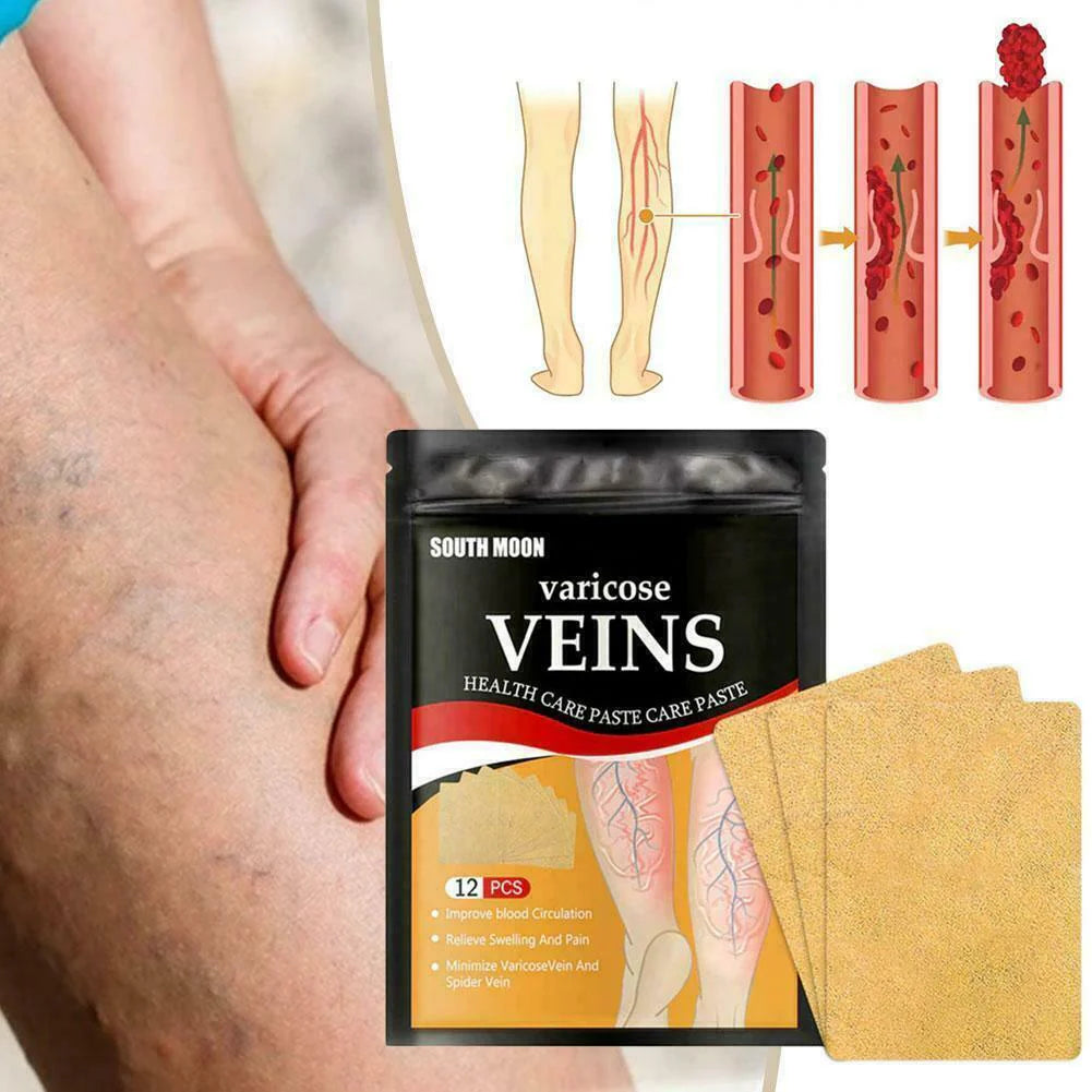 Varix Care Parches para Varices (Pack X3). 36 unidades