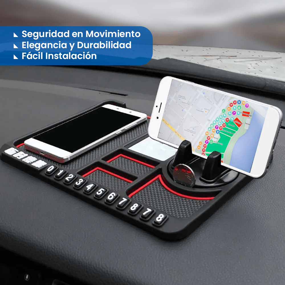 Soporte anti deslizante para auto.
