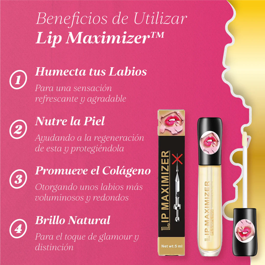 Plump Gloss Voluminizador de Labios 2x1