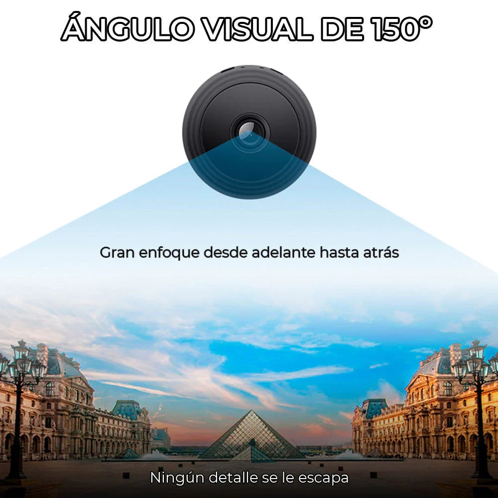Secure Vision Ultra Mini Cámara de Seguridad