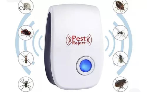 Ultrasonic Repelente eléctrico.