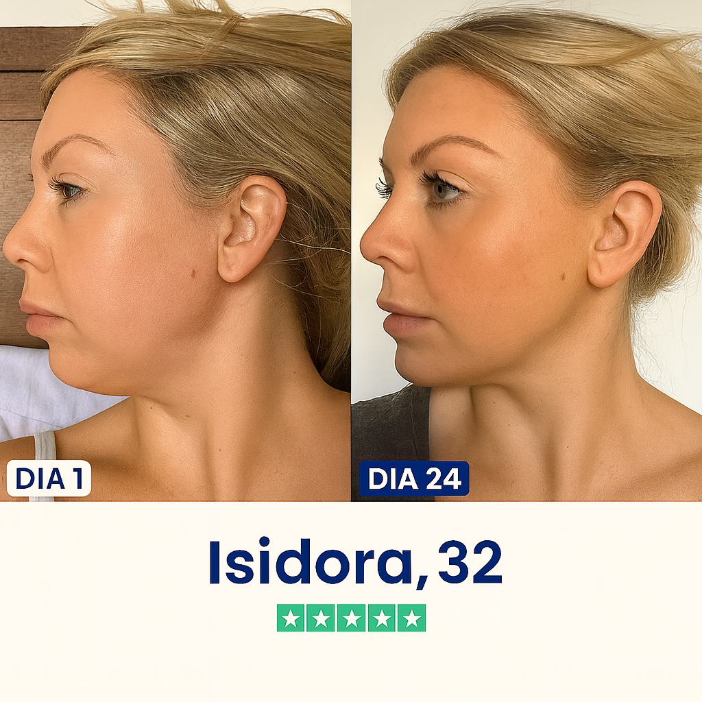 Mascarilla Anti Papada | Elimina y reduce grasa bajo el mentón (5 Unidades)