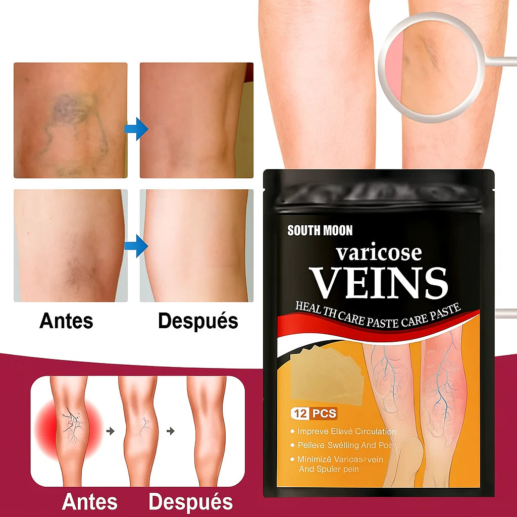 Varix Care Parches para Varices (Pack X3). 36 unidades
