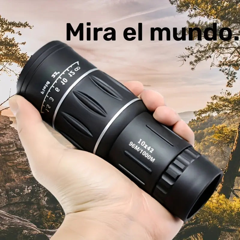 👁️🗨️ Zoom Max Ultra HD. Telescopio Visión Óptica HD
