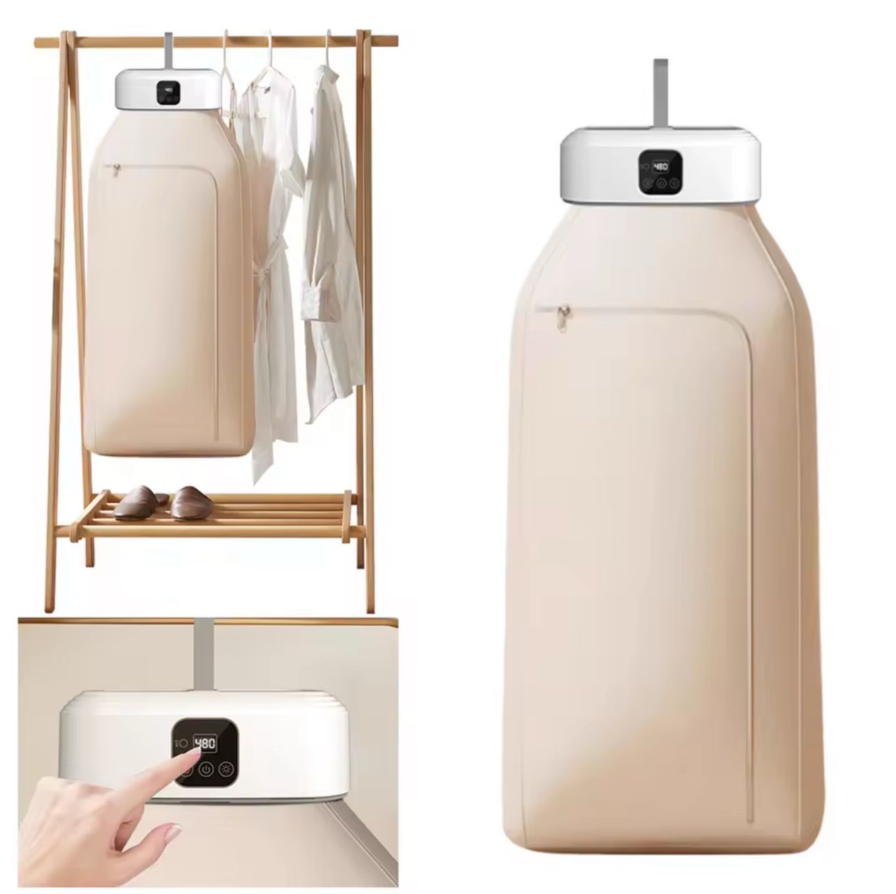 EcoDry. Secadora de Ropa Portatil