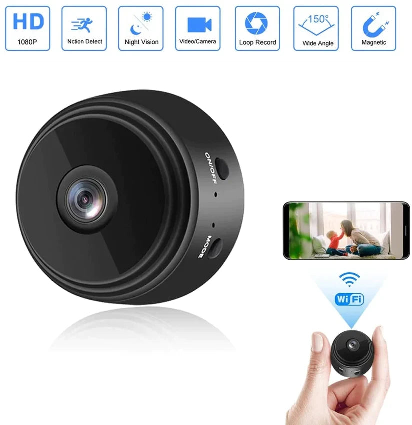 Secure Vision Ultra Mini Cámara de Seguridad