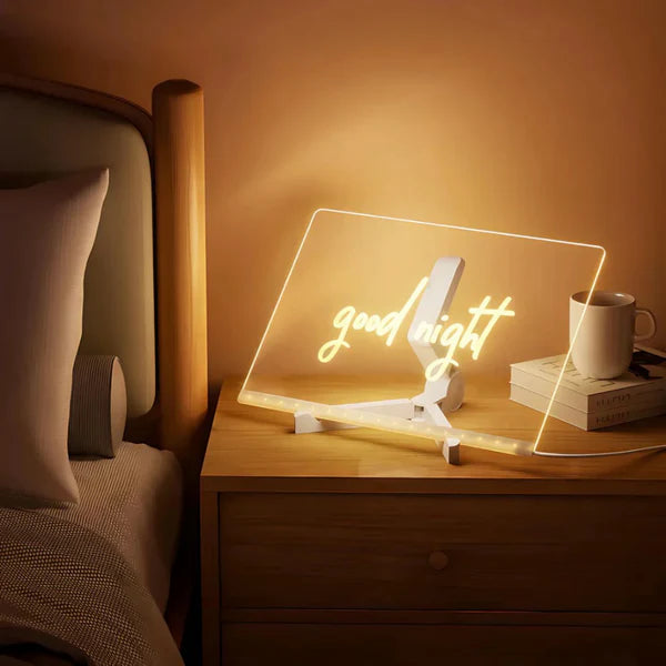 Pizarra Mágica Con luz + Lapices Magik