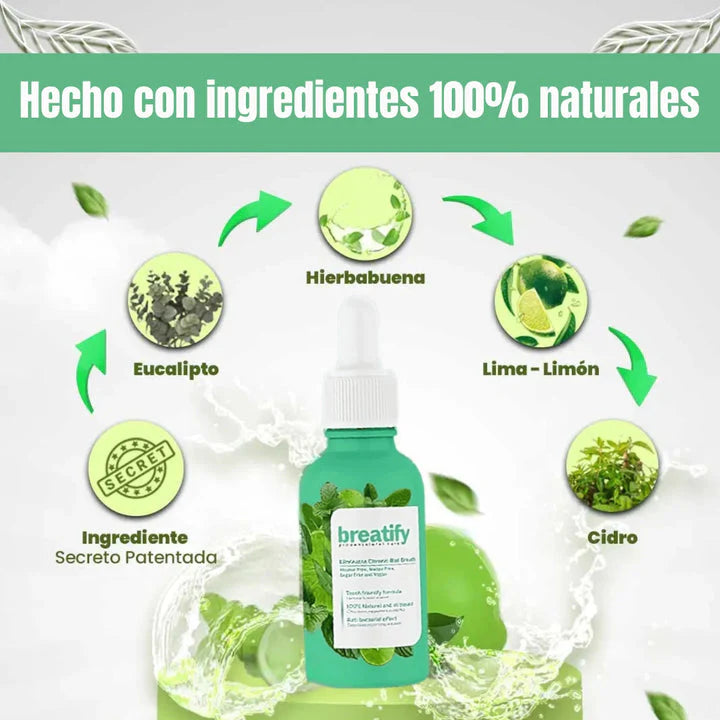 Breatify: Aliento fresco en segundos, confianza que se nota!