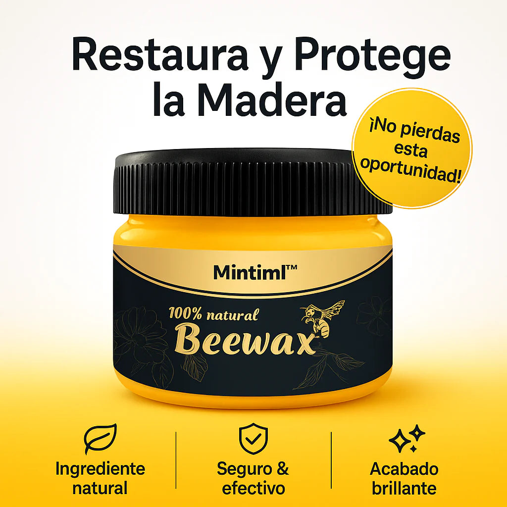 Beewax: Cera Restauradora de Madera