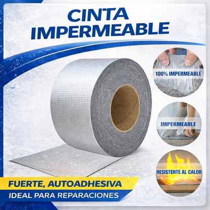 Cinta Antigoteras Sella Max, Lleva 2 por el precio de 1| Sella Goteras y Filtaciones al Momento