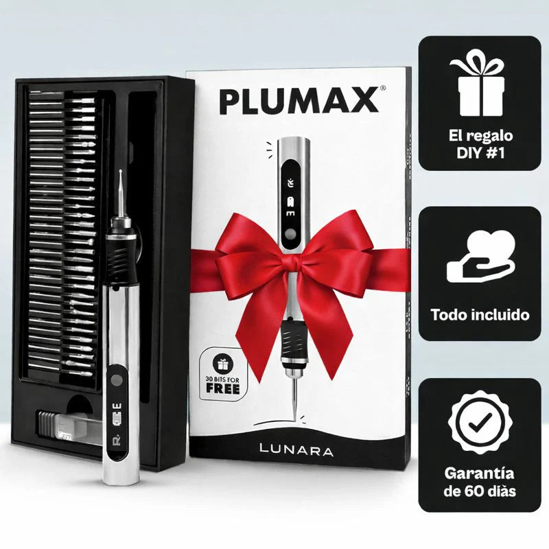 Plumax – Personaliza Todo Desde Casa con Precisión Inalámbrica (30 piezas)