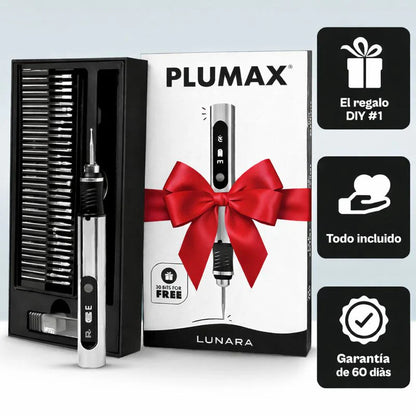 Plumax – Personaliza Todo Desde Casa con Precisión Inalámbrica (30 piezas)