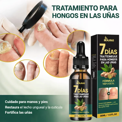 Serum para hongos en uñas | Dile adiós a los molestos hongos.