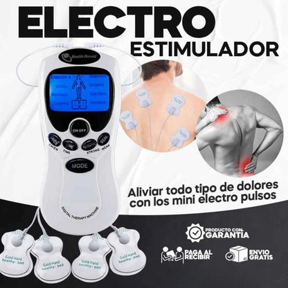 Tens Electroestimulador | Alivio del Dolor muscular en Minutos!