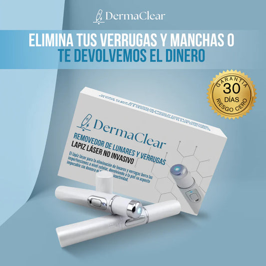 Dermaclear- Borra Imperfecciones al Instante!