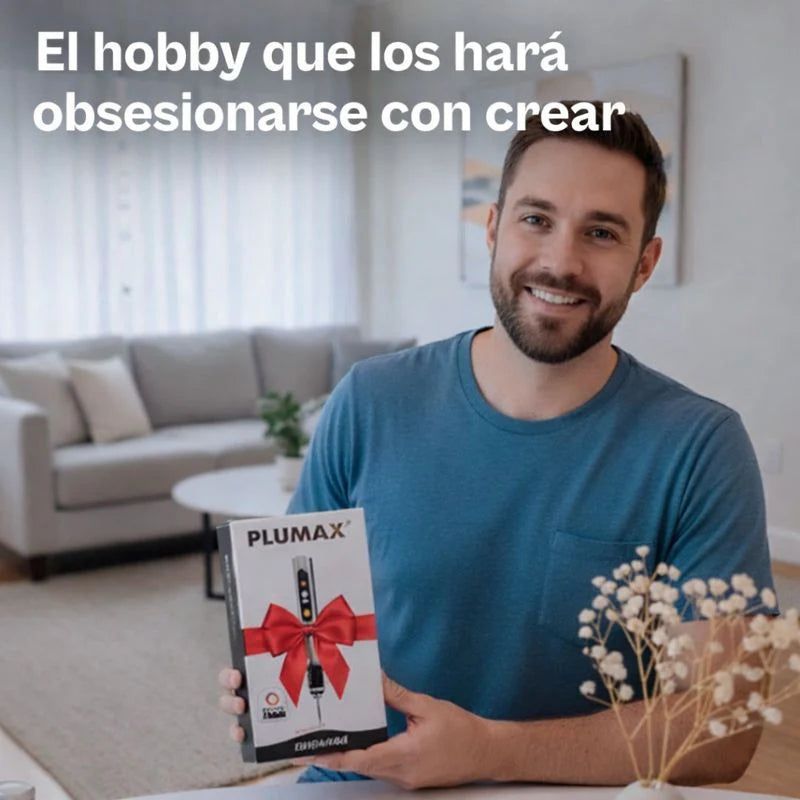 Plumax – Personaliza Todo Desde Casa con Precisión Inalámbrica (30 piezas)