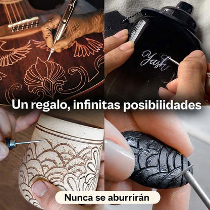 Plumax – Personaliza Todo Desde Casa con Precisión Inalámbrica (30 piezas)