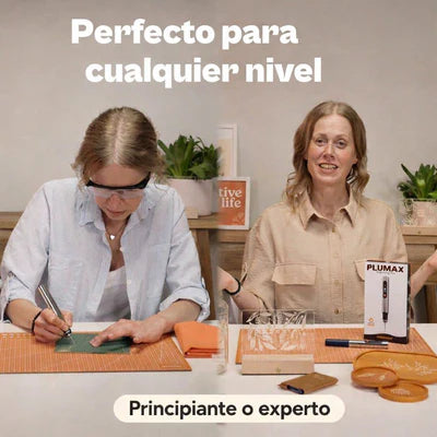 Plumax – Personaliza Todo Desde Casa con Precisión Inalámbrica (30 piezas)
