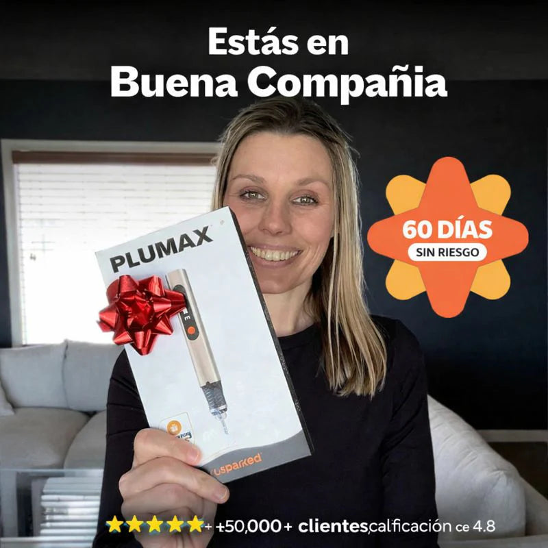 Plumax – Personaliza Todo Desde Casa con Precisión Inalámbrica (30 piezas)