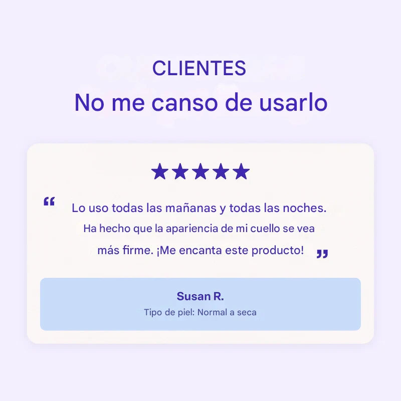 Crema Gopure | Rejuvenece tu Cuello y Escote.