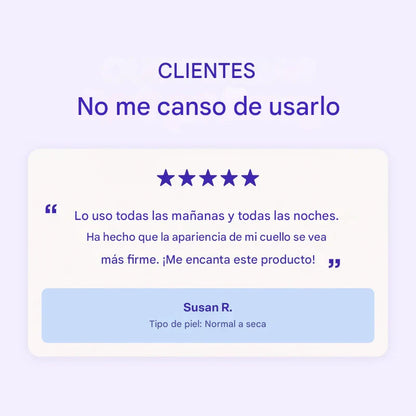 Crema Gopure | Rejuvenece tu Cuello y Escote.