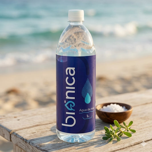 Agua de Mar Hipertónica | Recupera tu Energía y Equilibra tu pH Naturalmente.