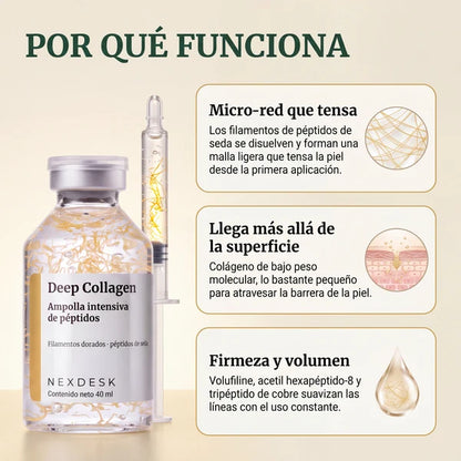 Sérum coreano con efecto lifting desde la primera aplicación