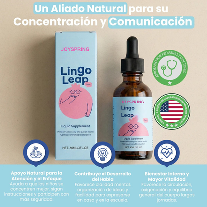 Lingo Leap | Ayuda a Potenciar la Comunicación de Tu Pequeño Cada Día!